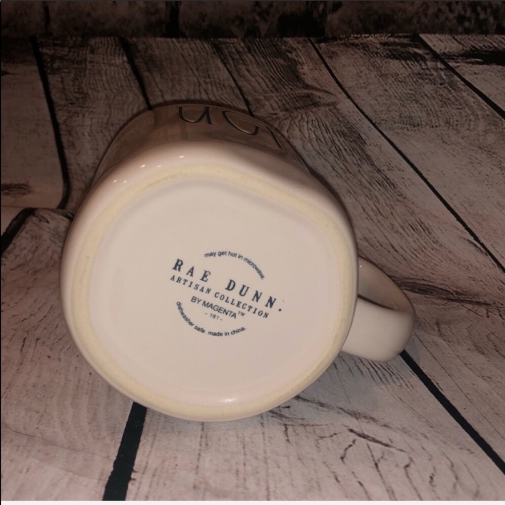 2/$30 🎉🎉NWT Rae Dunn “UGH” ceramic mug - Picture 2 of 2
